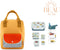 Sticky lemon rugzak + A little lovely company back to school set Voertuigen