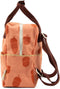 Sticky lemon rugzak - Schooltas - Rugzak kind - Kastanje print