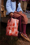 Sticky lemon rugzak - Schooltas - Rugzak kind - Kastanje print