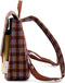 Sticky Lemon - Schooltas - Boekentas - School Bag - Meadows - Tartan Stormy Purple