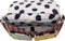 Sticky Lemon - Schooltas - Boekentas - School Bag - Meadows - Tartan Stormy Purple