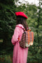 Sticky Lemon - Schooltas - Boekentas - School Bag - Meadows - Tartan Stormy Purple