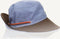 Sticky Lemon Sun hat - Zomer Kinderhoed - 54 CM - Vissershoed - Zonnehoed - Blooming purple + soil green
