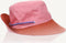 Sticky Lemon Sun hat - Zomer Kinderhoed - 54 CM - Vissershoed - Zonnehoed - Pink flower + willow brown