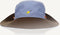 Sticky Lemon Sun hat - Zomer Kinderhoed - 54 CM - Vissershoed - Zonnehoed - Blooming purple + soil green