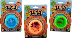 Sticky Stretch Bal Dino Op Kaart 24345