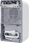 Stiebel Eltron CK 20 trend LCD Ventilatorkachel Energielabel: n.v.t. Alpine-wit