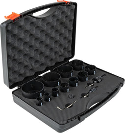 STIER Gatenzaagset - HSS Co8 - Bimetaal - 17 stuks