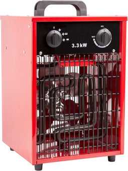 STIER luchtverhitter 3,3 kW 380 m³ / h