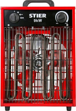 STIER luchtverhitter 9,0 kW 1150 m³/h - Ventilatorkachel