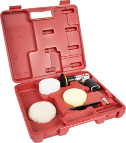 STIER - Mini Polijstset MP-25 Lengte 130 mm - 6-delig