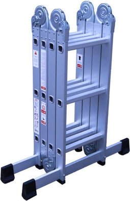 STIER multifunctionele ladder - 4x3 - Draagvermogen 150 kg - 11 treden