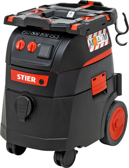 Stier - Nat- en Droogzuiger - 35L - 1400W
