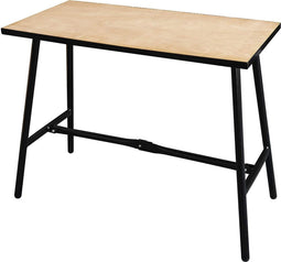 STIER opvouwbare werkbank - 100x50x84 cm - Tot 150 kg