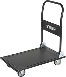 STIER - Platformwagen - Inklapbaar - Draagvermogen 150 kg - Antislipcoating