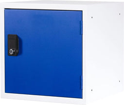 STIER Slotblokjes - Cilinderslot - Gepoebercoat Plaatstaal