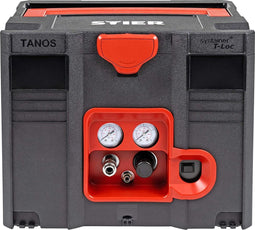 Stier Systainer SKT 160-8-6 - Compressor - 1100W - Mobiel en Compact