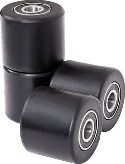 STIER Tandem Load Roller Set gemaakt van robuust nylon voor pallettrucks voor verbeterde