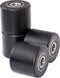 STIER Tandem Load Roller Set gemaakt van robuust nylon voor pallettrucks voor verbeterde