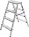 STIER Treden-staande ladder 2x4 treden