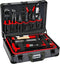 STIER Universal-Werkzeugsortiment im Aluminiumkoffer 135-teilig- Gereedschapskoffer