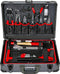 STIER Universal-Werkzeugsortiment im Aluminiumkoffer 135-teilig- Gereedschapskoffer