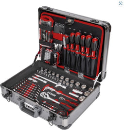 STIER Universeel gereedschapsassortiment in aluminium koffer, 135-teilig