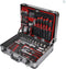 STIER Universeel gereedschapsassortiment in aluminium koffer, 135-teilig