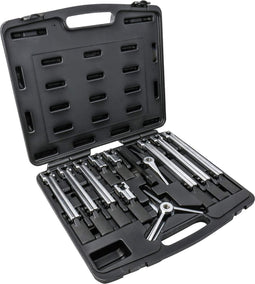 STIER Universele Trekkerset 12-delig - Ergonomisch - Geschikt voor Auto- en Voertuigonderhoud