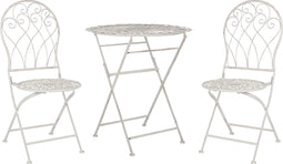 STIFFE - Bistro set - Wit - IJzer