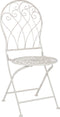 STIFFE - Bistro set - Wit - IJzer