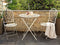 STIFFE - Bistro set - Wit - IJzer