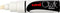Stift - krijtstift - wit - 1 stuks