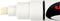 Stift - krijtstift - wit - 1 stuks