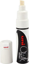 Stift - krijtstift - wit - 1 stuks