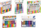 Stiften set Tiger tribe Zijde stiften + Metallic zijde stiften + Geur stiften + Glitter stiften + Dot schilder stiften