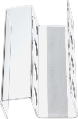 Stiftenhouder acryl voor 4 stiften, magnetisch