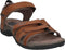 Teva W TIRRA LEATHER - Wandelsandalen - Klittenbandsluiting - RUST