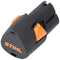 STIHL battery AS2 28Wh Li-Ion 10.8V 2600mAh Li-Ion