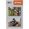 STIHL battery AS2 28Wh Li-Ion 10.8V 2600mAh Li-Ion