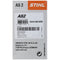 STIHL battery AS2 28Wh Li-Ion 10.8V 2600mAh Li-Ion
