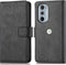 iMoshion Hoesje Geschikt voor Motorola Edge Plus (2022) / Edge 30 Pro Hoesje Met Pasjeshouder - iMoshion Luxe Bookcase - Zwart