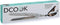 Stijltang Dcook Gallery Wit 50 W