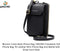 Stijlvolle Dames Mini Messenger Telefoontasje met Kaartvakken