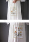 Stijlvolle Hangende Fotolijst met Koperen Afwerking - Perfect voor Decoratie 25x20