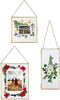 Stijlvolle Hangende Fotolijst met Koperen Afwerking - Perfect voor Decoratie 25x20
