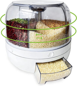 Stijlvolle Keukenorganizer met dispenser - 6-Vaks Organizer, Perfect Cadeau