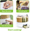 Stijlvolle Keukenorganizer met dispenser - 6-Vaks Organizer, Perfect Cadeau