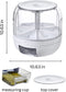 Stijlvolle Keukenorganizer met dispenser - 6-Vaks Organizer, Perfect Cadeau