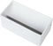 Stijlvolle LED-wandlamp - Warm wit - witte aluminium wandlamp met verlichting voor slaapkamers, woonkamers, trappen en lounges - Energieklasse A +